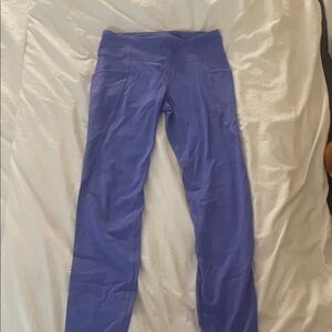 Athleta Kids Purple Leggings